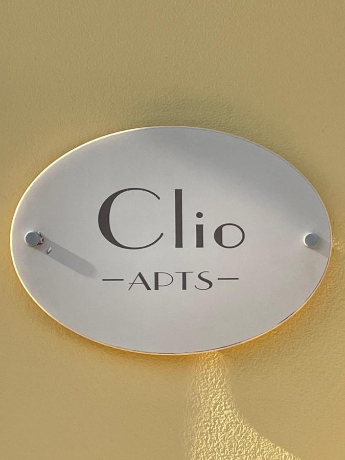 Clio Apartments Sidárion Exterior foto